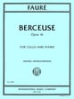 Berceuse, Op. 16 Cello and Piano cover